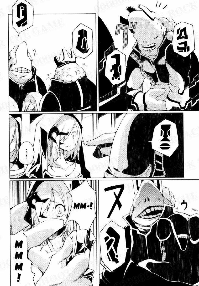 Black Rock Shooter The Game Chapter 0 trang 3