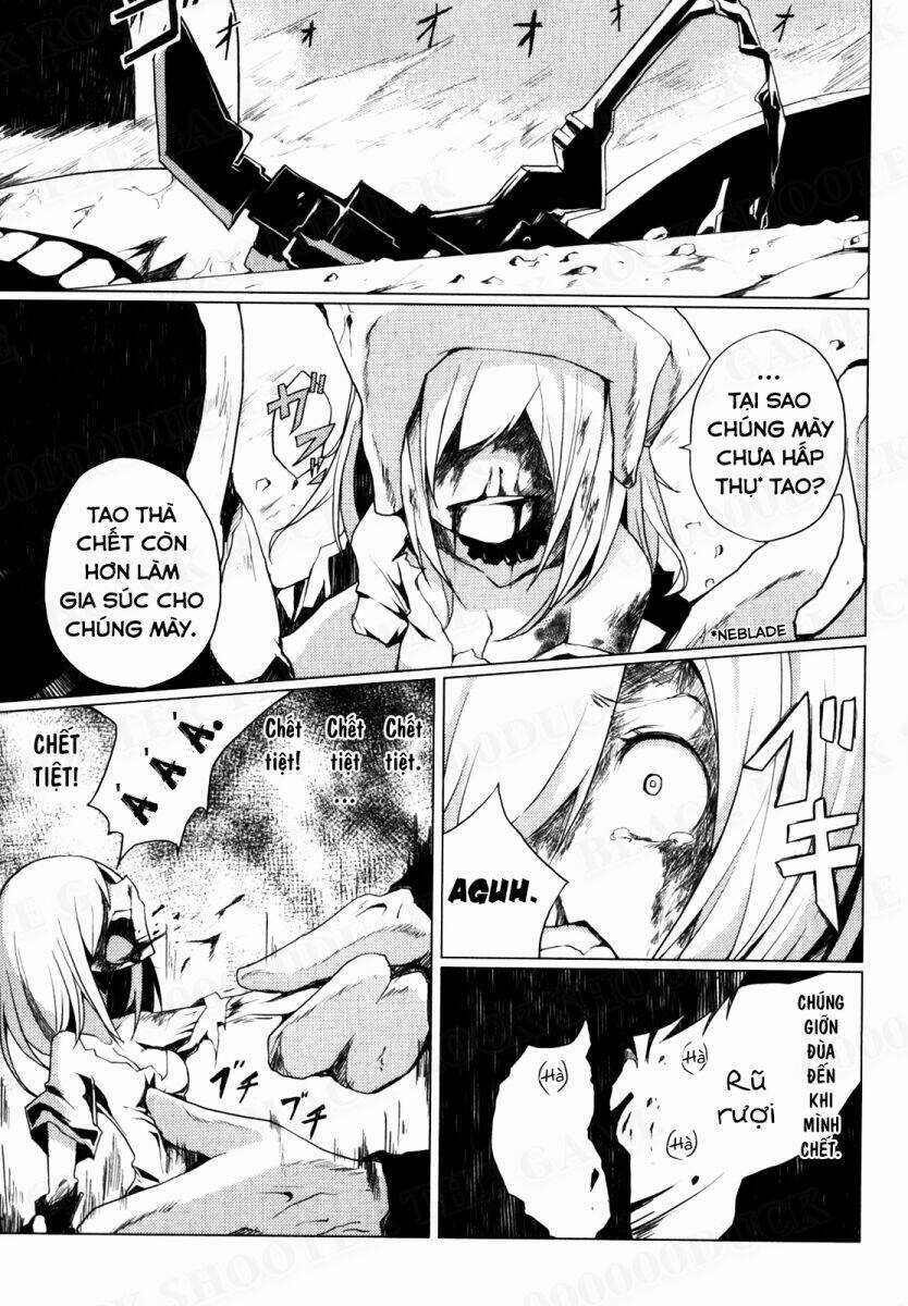 Black Rock Shooter The Game Chapter 0 trang 6