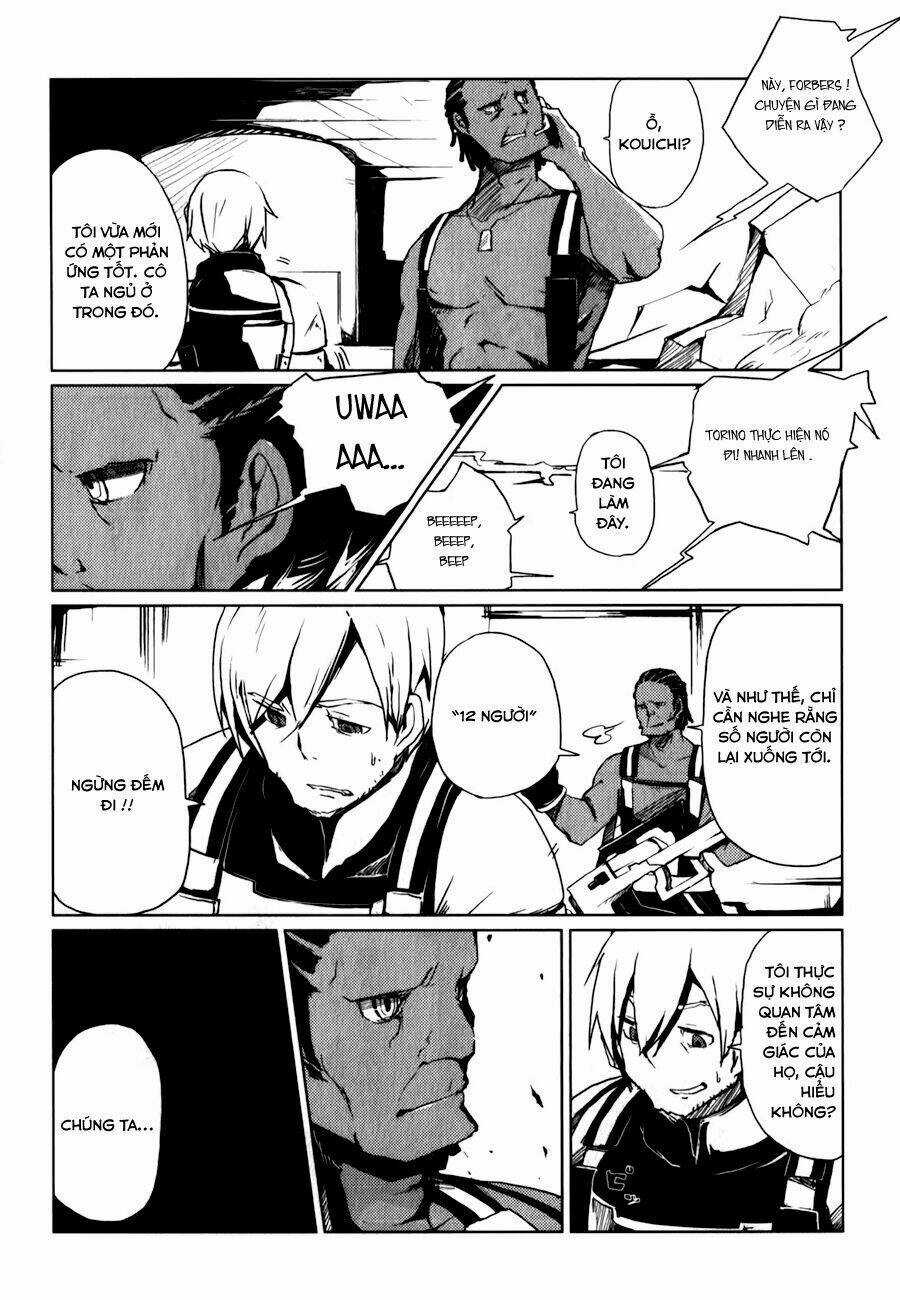 Black Rock Shooter The Game Chapter 1 trang 10