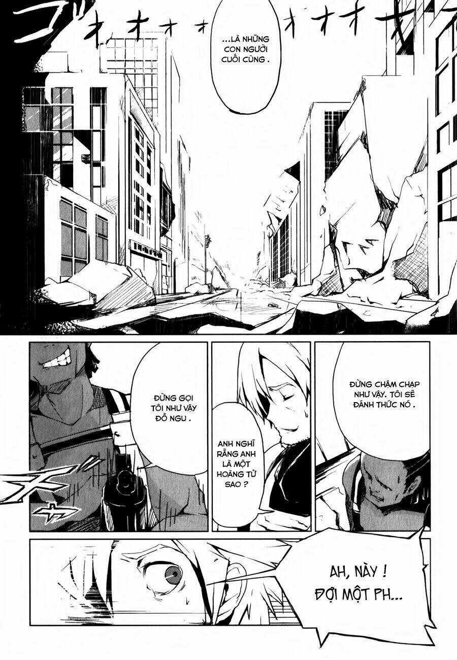 Black Rock Shooter The Game Chapter 1 trang 11