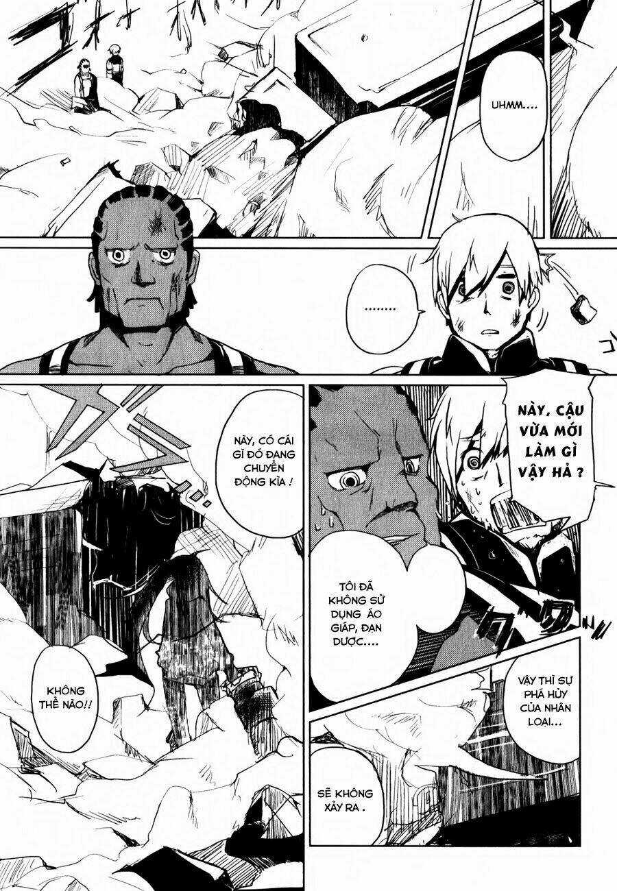 Black Rock Shooter The Game Chapter 1 trang 12