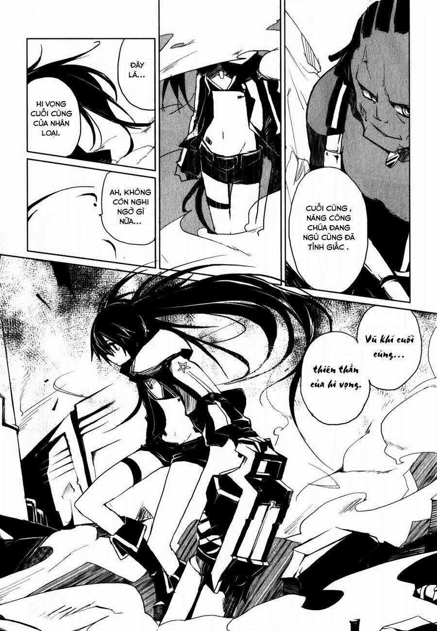 Black Rock Shooter The Game Chapter 1 trang 13