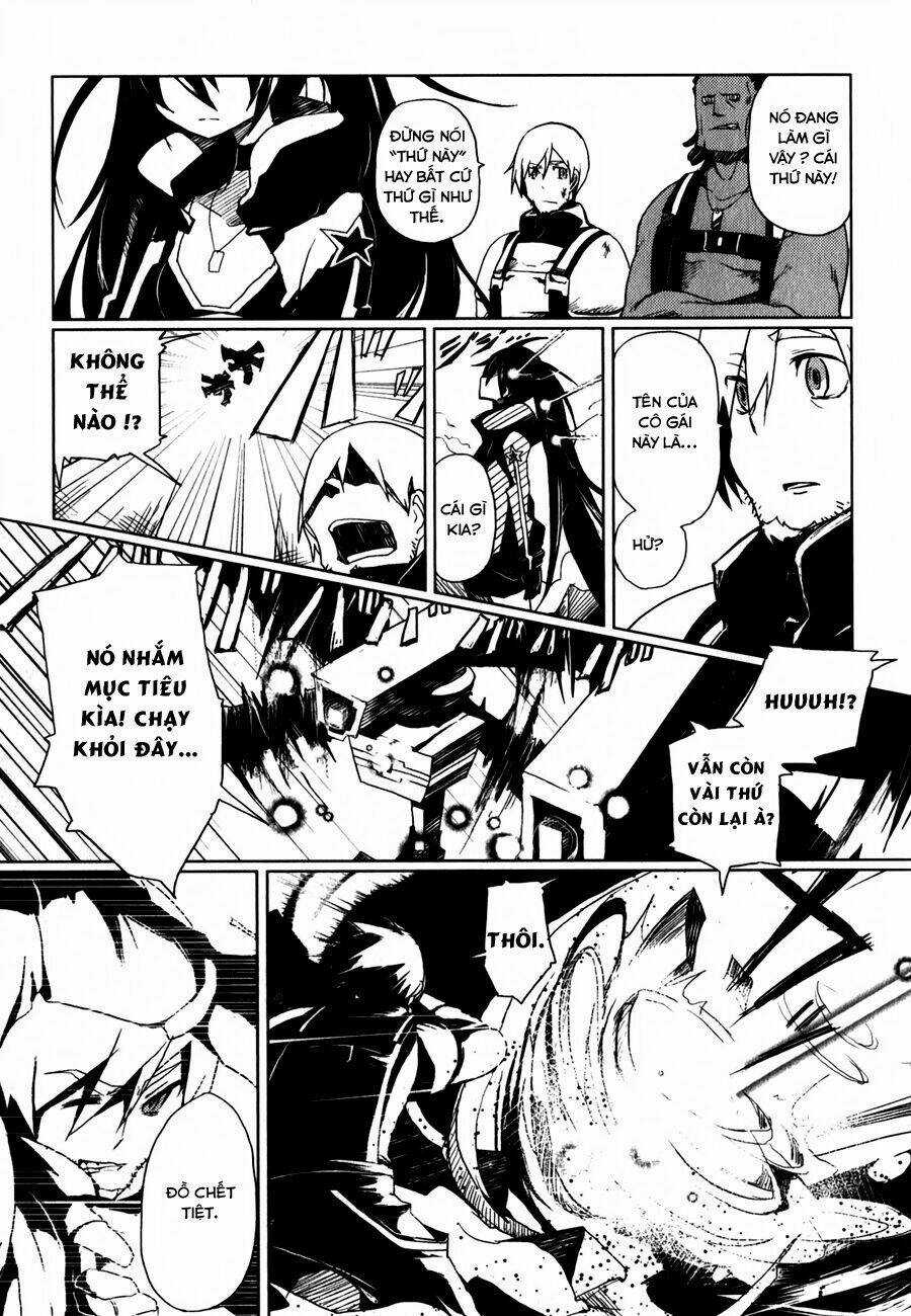 Black Rock Shooter The Game Chapter 1 trang 15