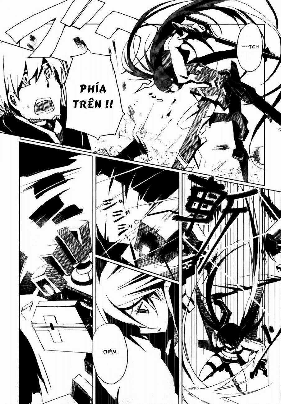 Black Rock Shooter The Game Chapter 1 trang 16