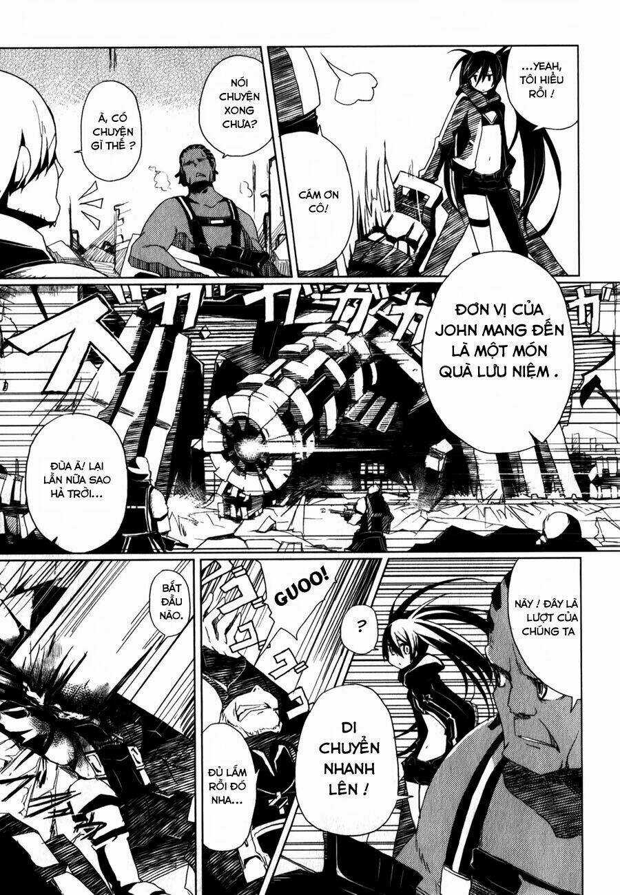 Black Rock Shooter The Game Chapter 1 trang 19