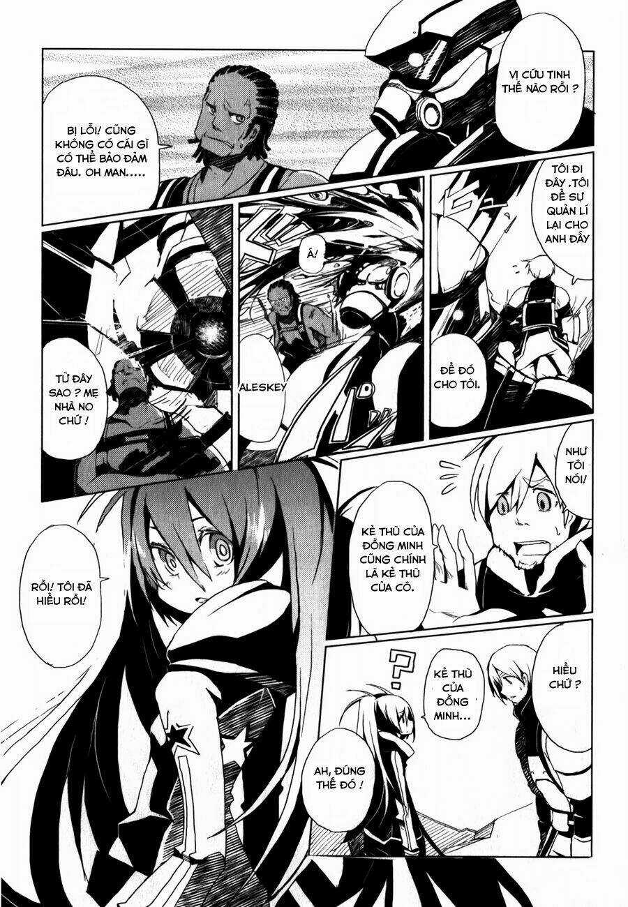 Black Rock Shooter The Game Chapter 1 trang 20