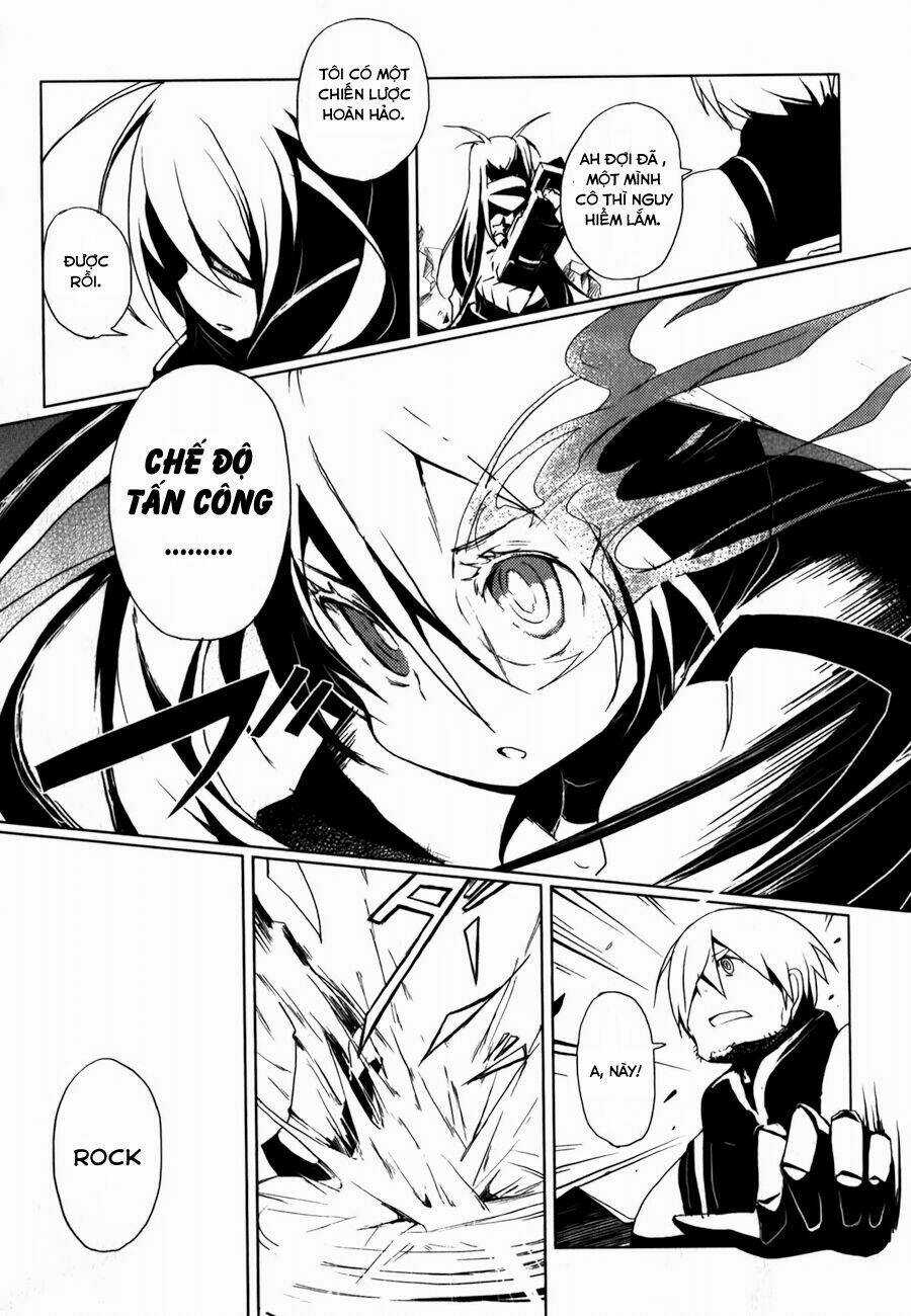 Black Rock Shooter The Game Chapter 1 trang 21