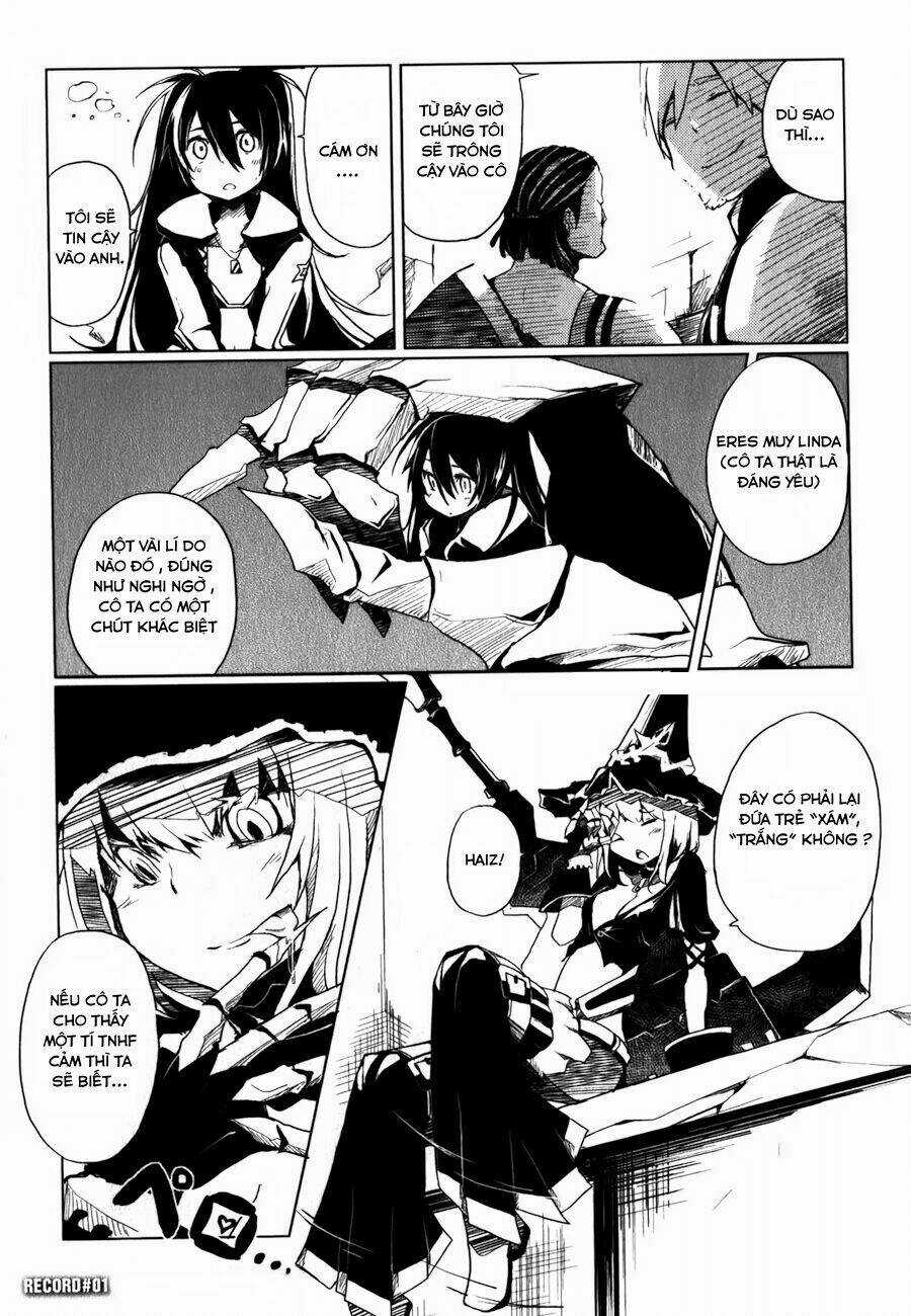 Black Rock Shooter The Game Chapter 1 trang 24