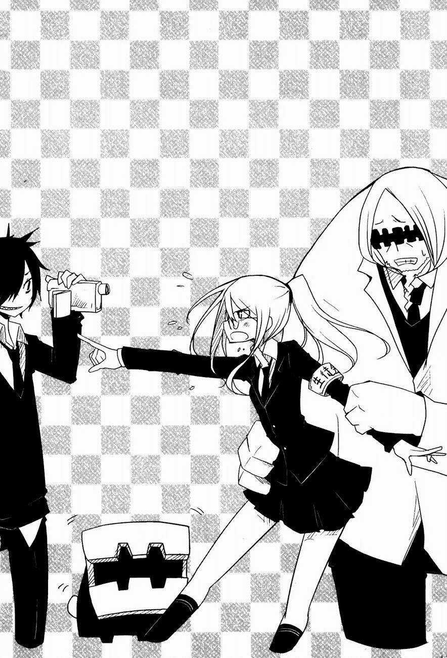 Black Rock Shooter The Game Chapter 1 trang 3