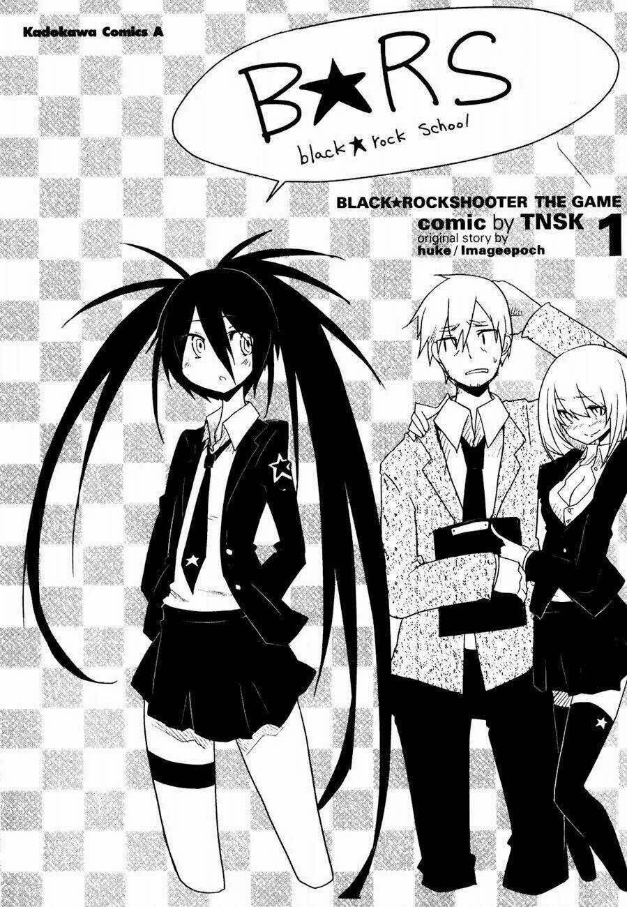 Black Rock Shooter The Game Chapter 1 trang 4