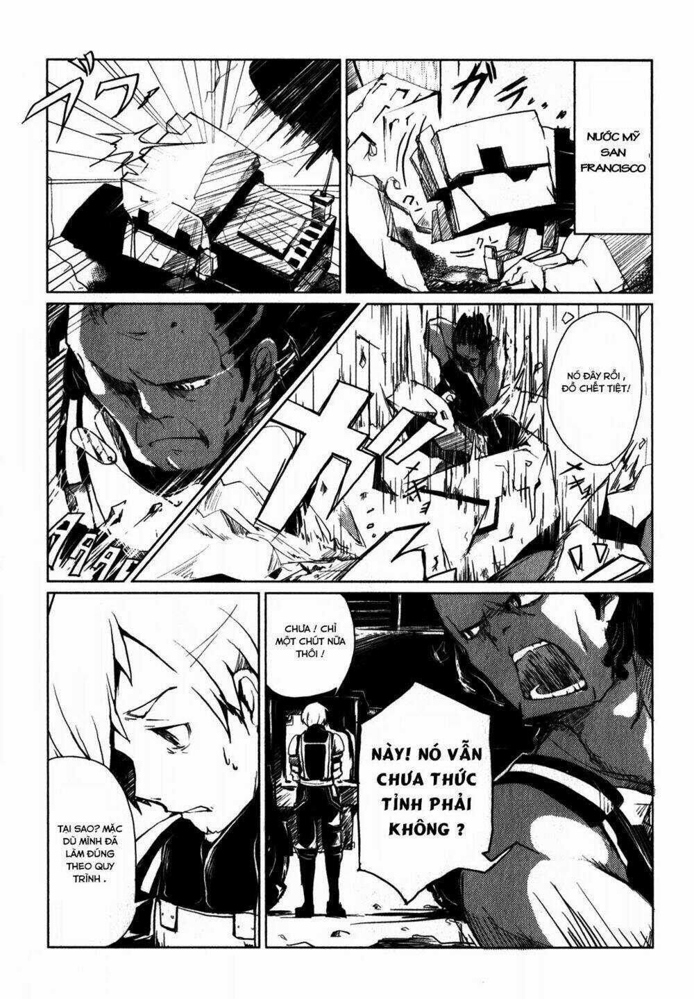 Black Rock Shooter The Game Chapter 1 trang 9