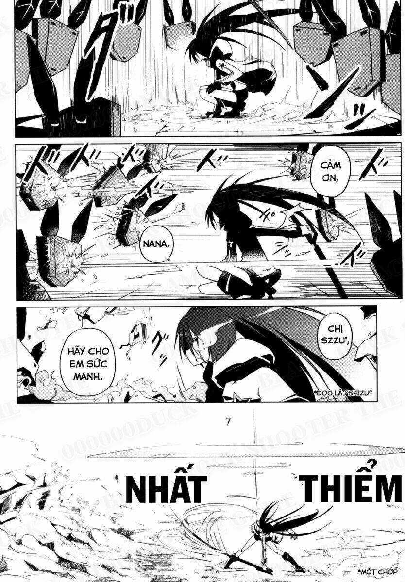 Black Rock Shooter The Game Chapter 10 trang 17