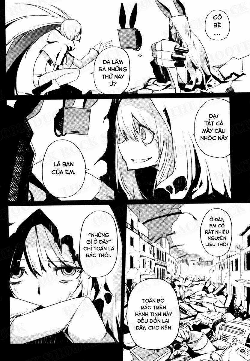 Black Rock Shooter The Game Chapter 10 trang 4