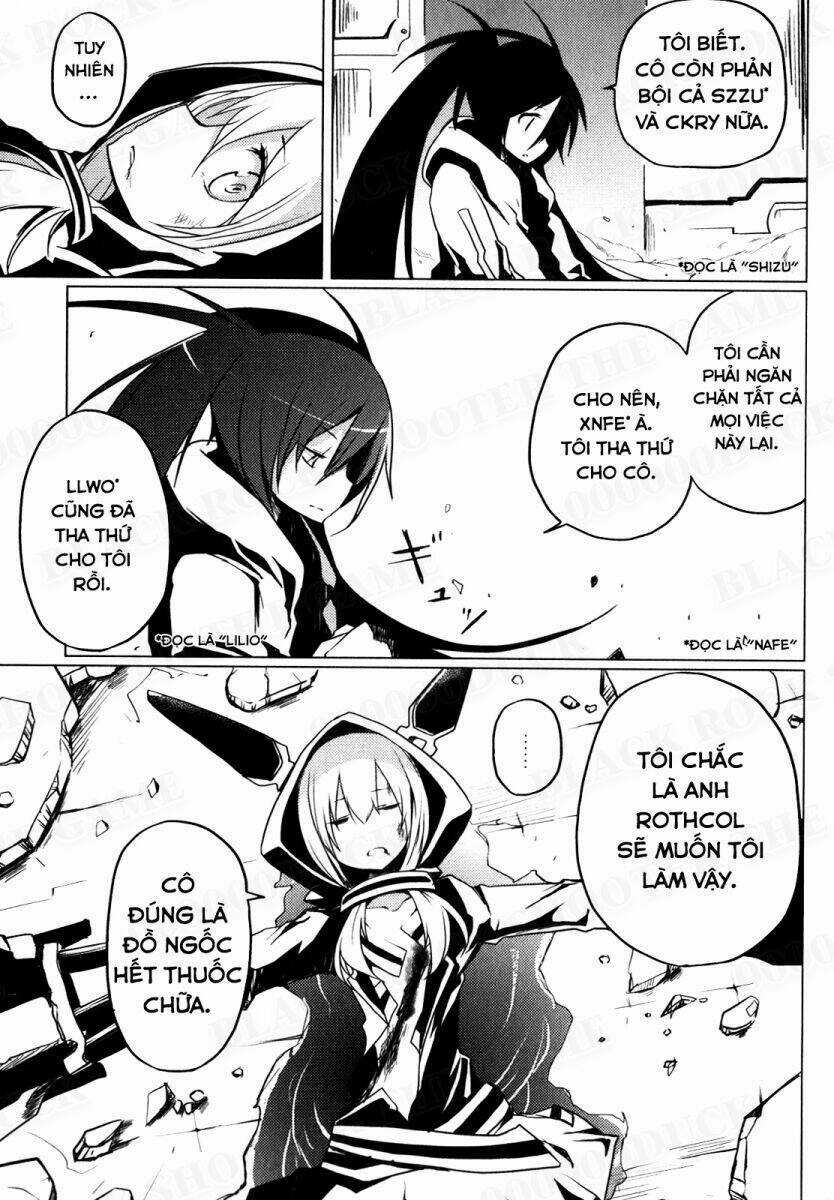 Black Rock Shooter The Game Chapter 11 trang 10