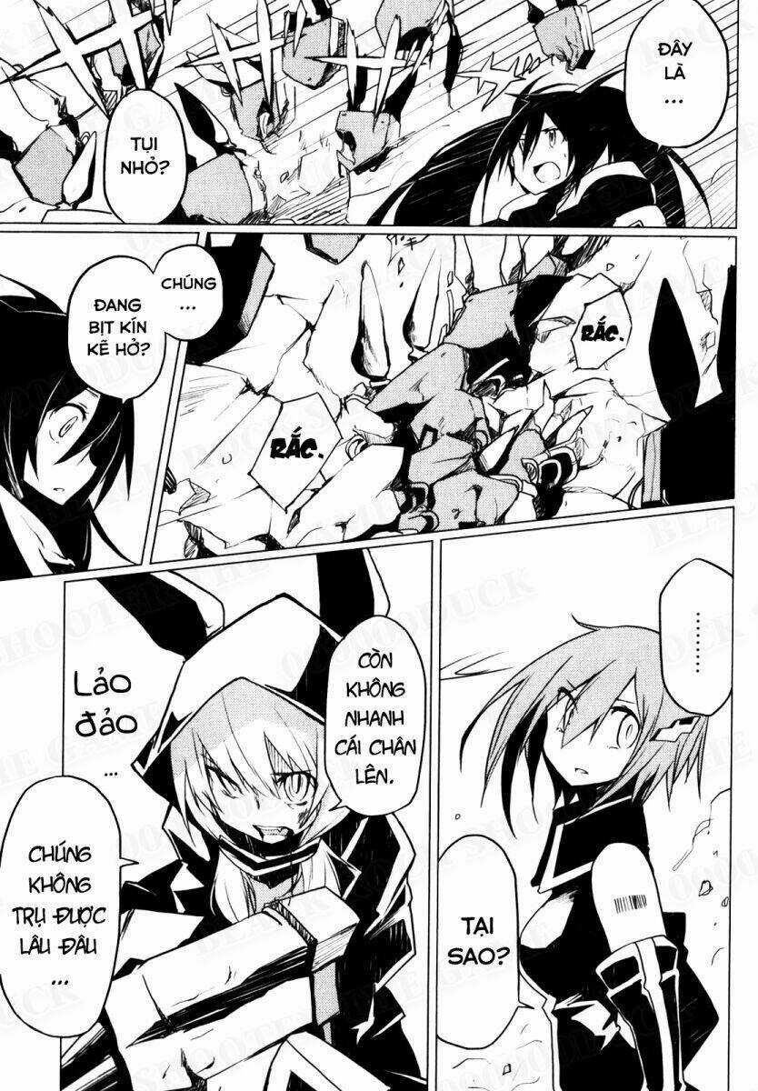 Black Rock Shooter The Game Chapter 11 trang 12