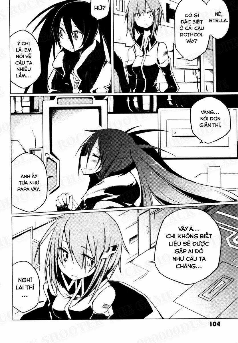 Black Rock Shooter The Game Chapter 11 trang 17