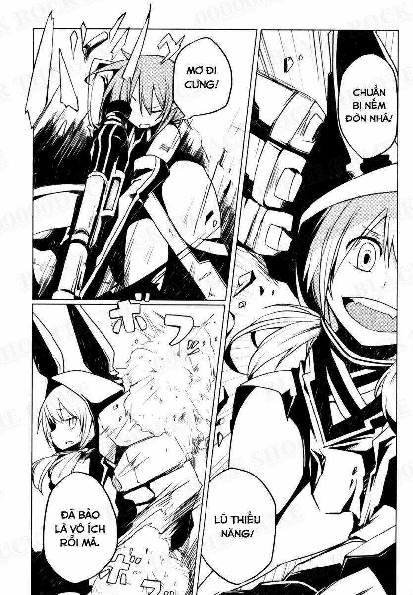 Black Rock Shooter The Game Chapter 11 trang 6