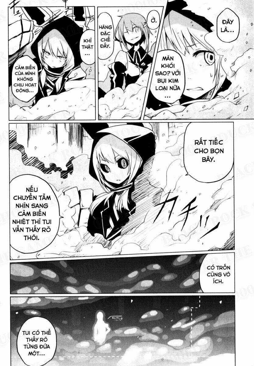 Black Rock Shooter The Game Chapter 11 trang 7