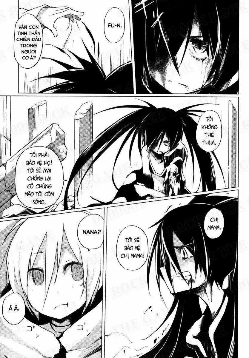 Black Rock Shooter The Game Chapter 12 trang 18