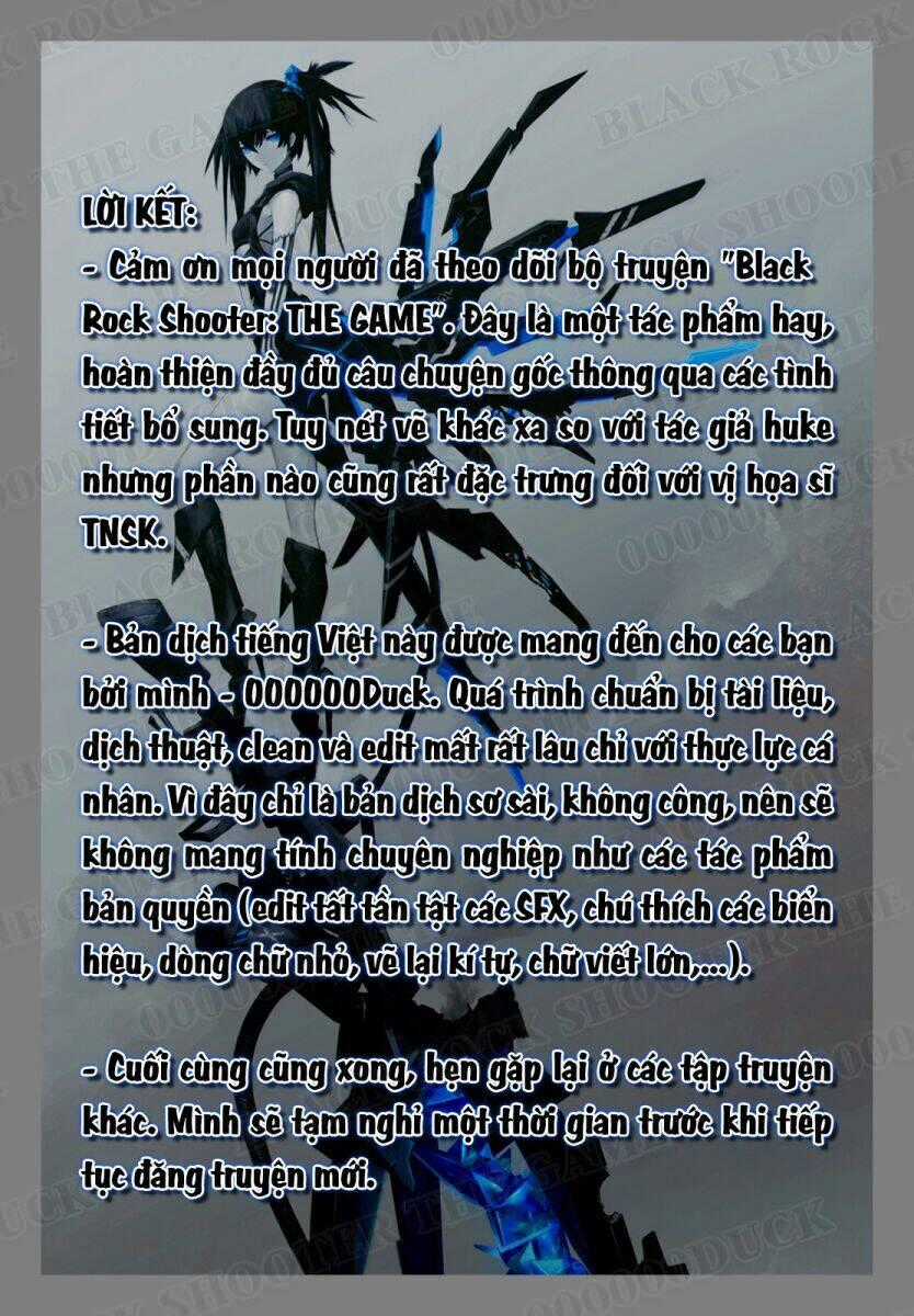 Black Rock Shooter The Game Chapter 14 trang 11