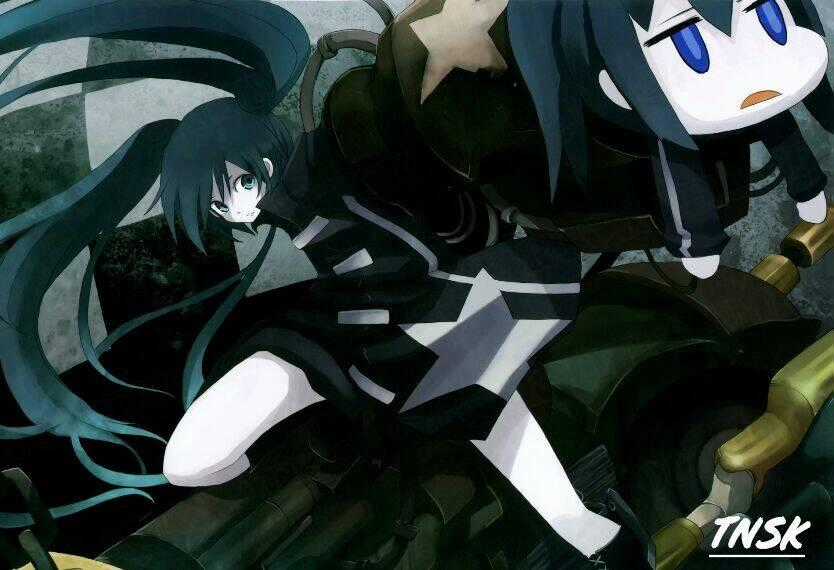 Black Rock Shooter The Game Chapter 14 trang 12