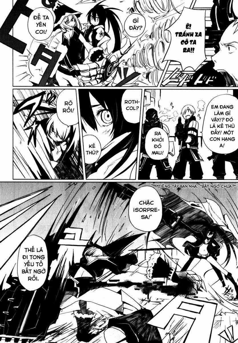 Black Rock Shooter The Game Chapter 2 trang 12
