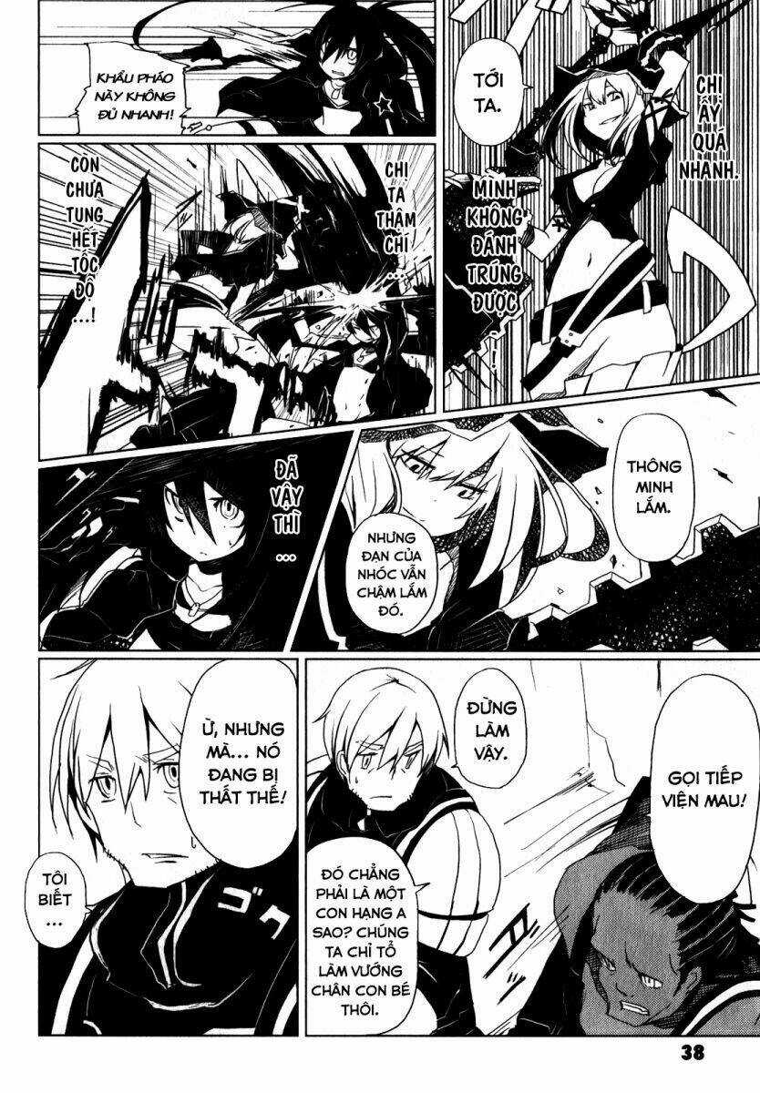 Black Rock Shooter The Game Chapter 2 trang 14