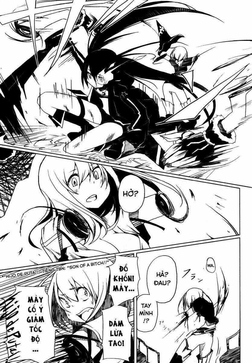 Black Rock Shooter The Game Chapter 2 trang 17