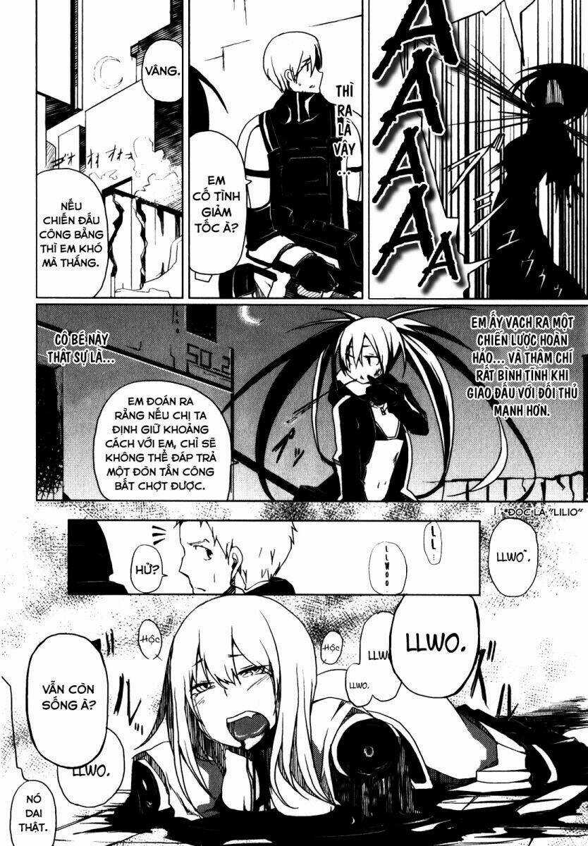 Black Rock Shooter The Game Chapter 2 trang 19