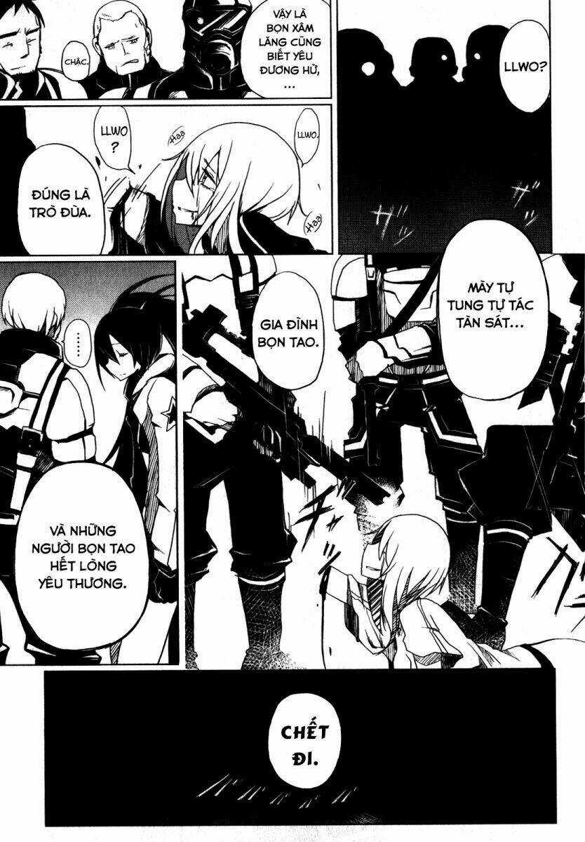 Black Rock Shooter The Game Chapter 2 trang 20