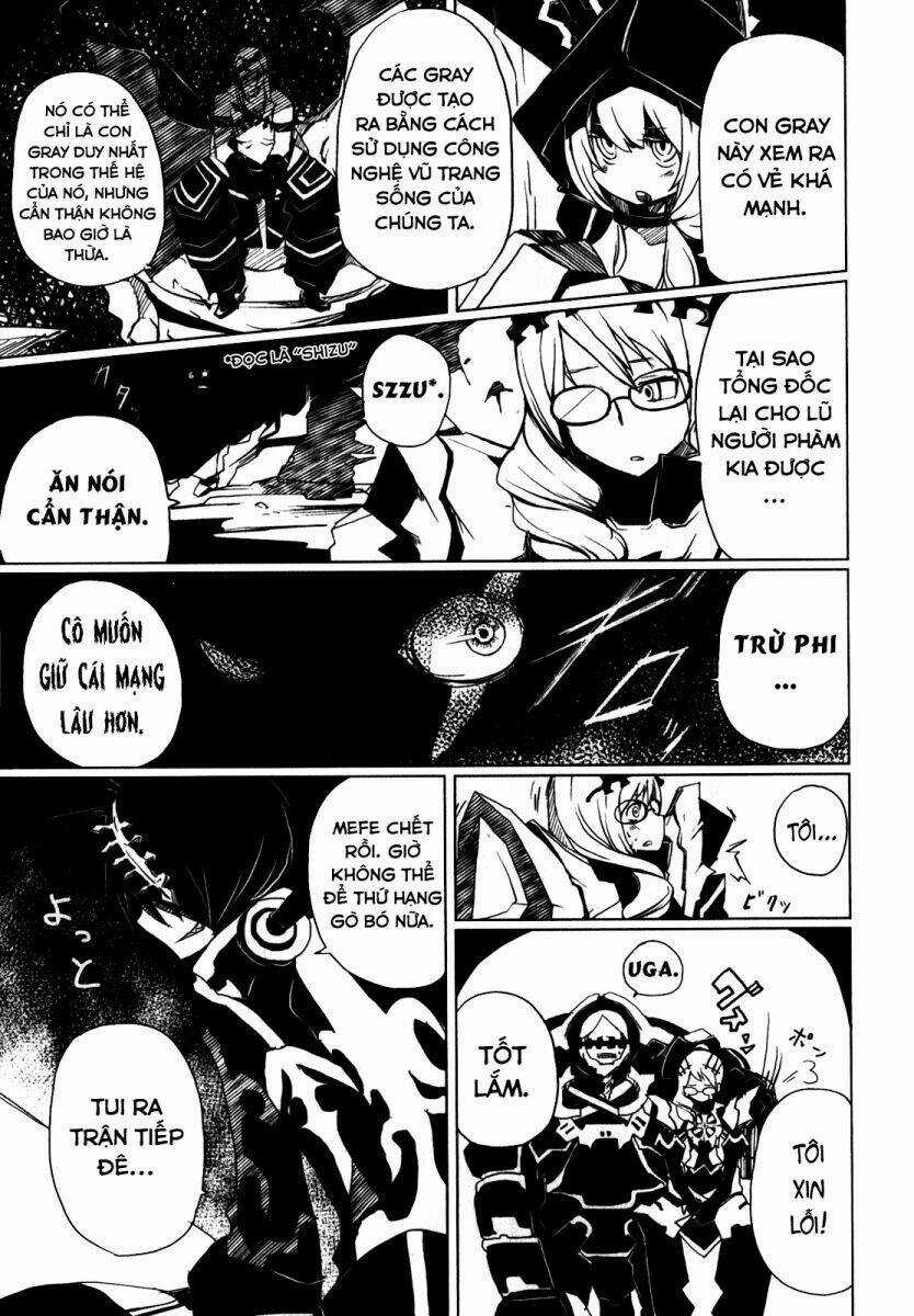 Black Rock Shooter The Game Chapter 2 trang 22