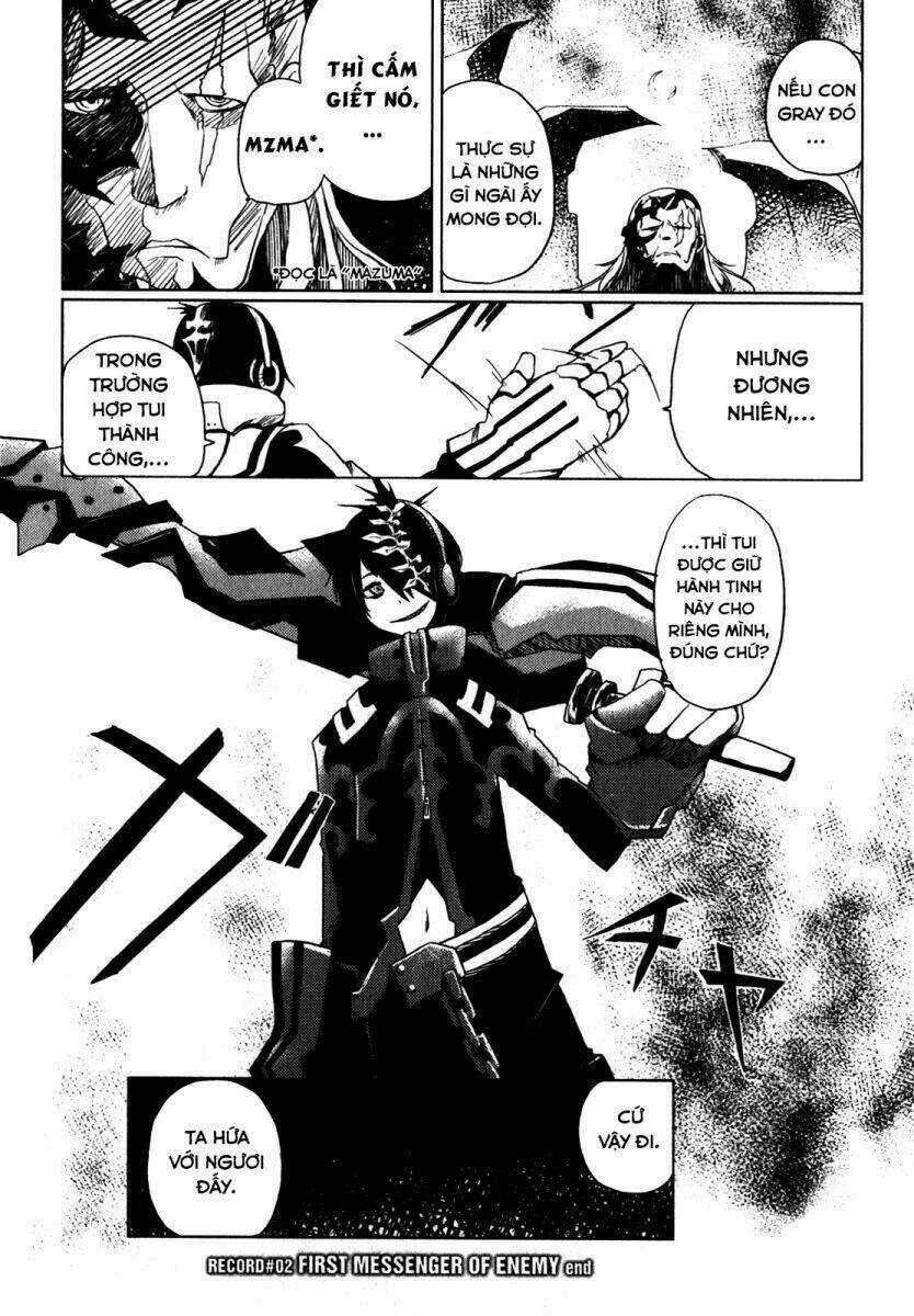 Black Rock Shooter The Game Chapter 2 trang 23