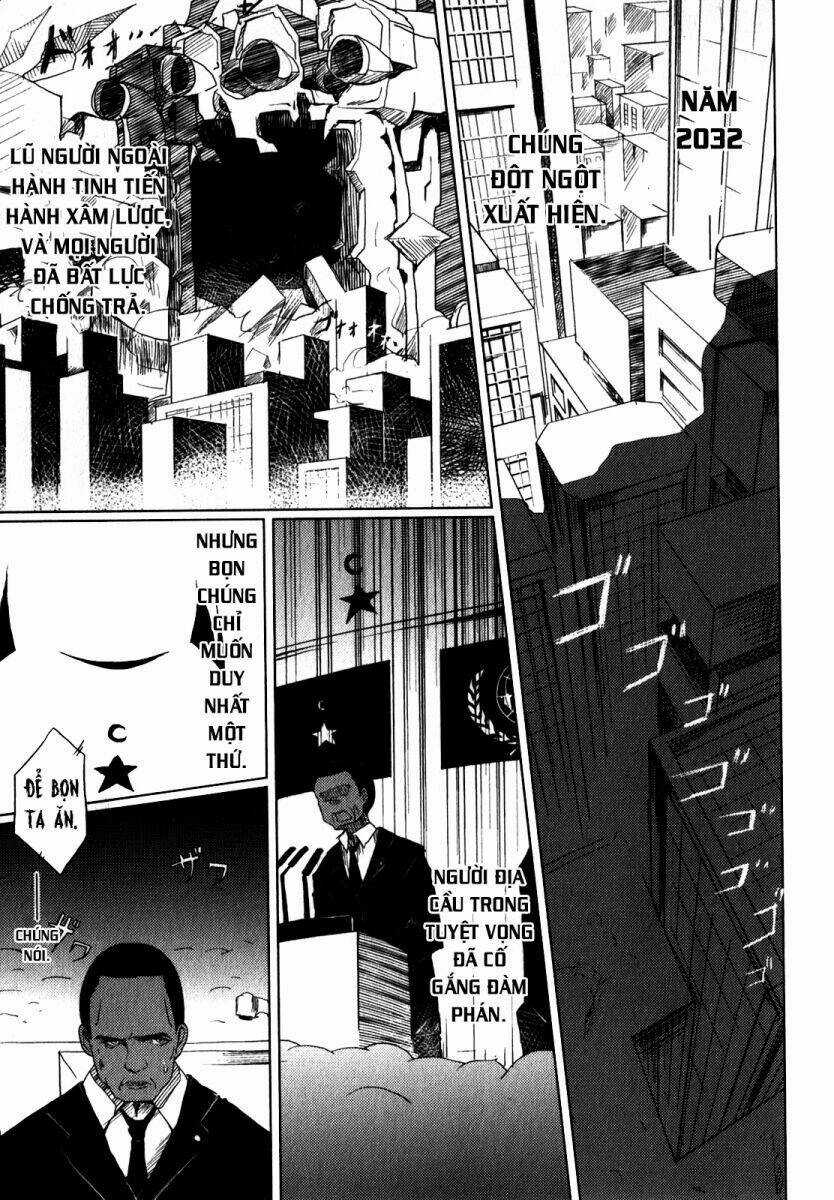 Black Rock Shooter The Game Chapter 2 trang 3