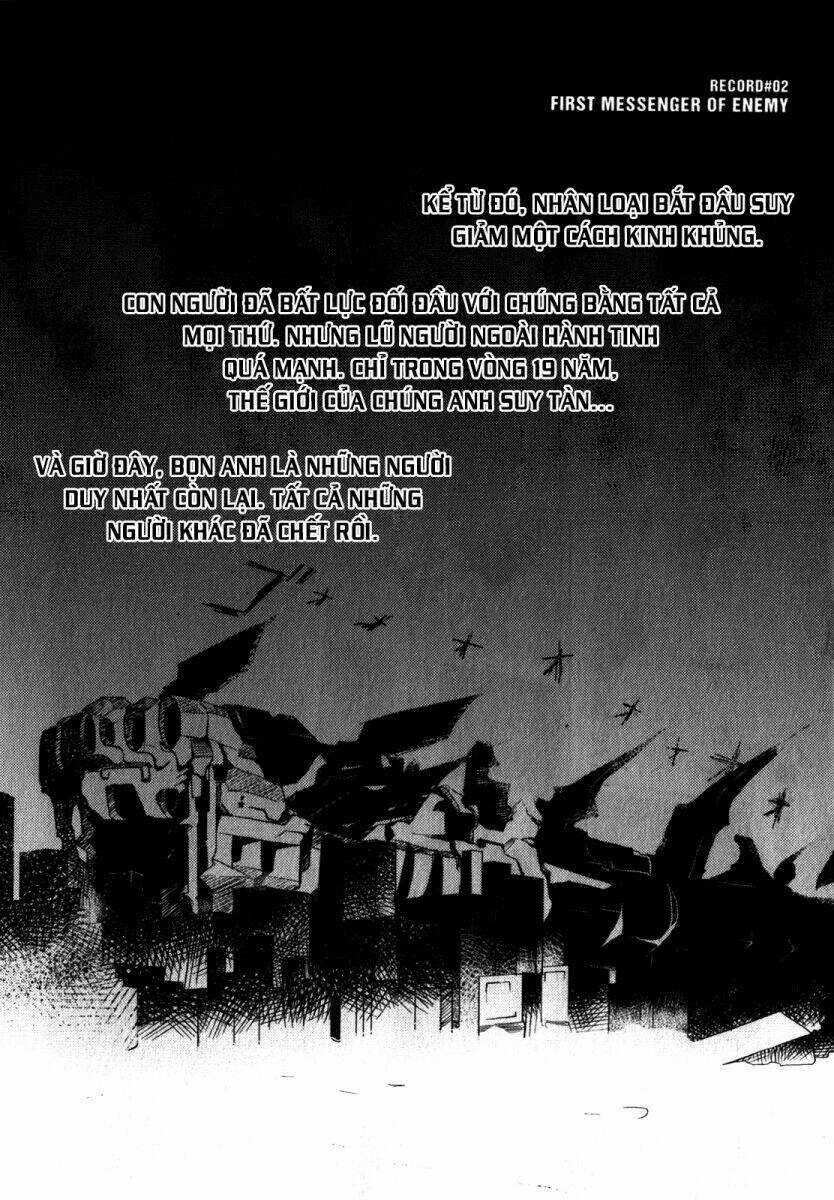 Black Rock Shooter The Game Chapter 2 trang 4
