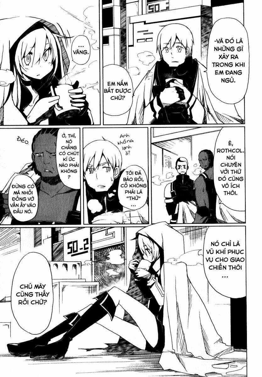 Black Rock Shooter The Game Chapter 2 trang 5