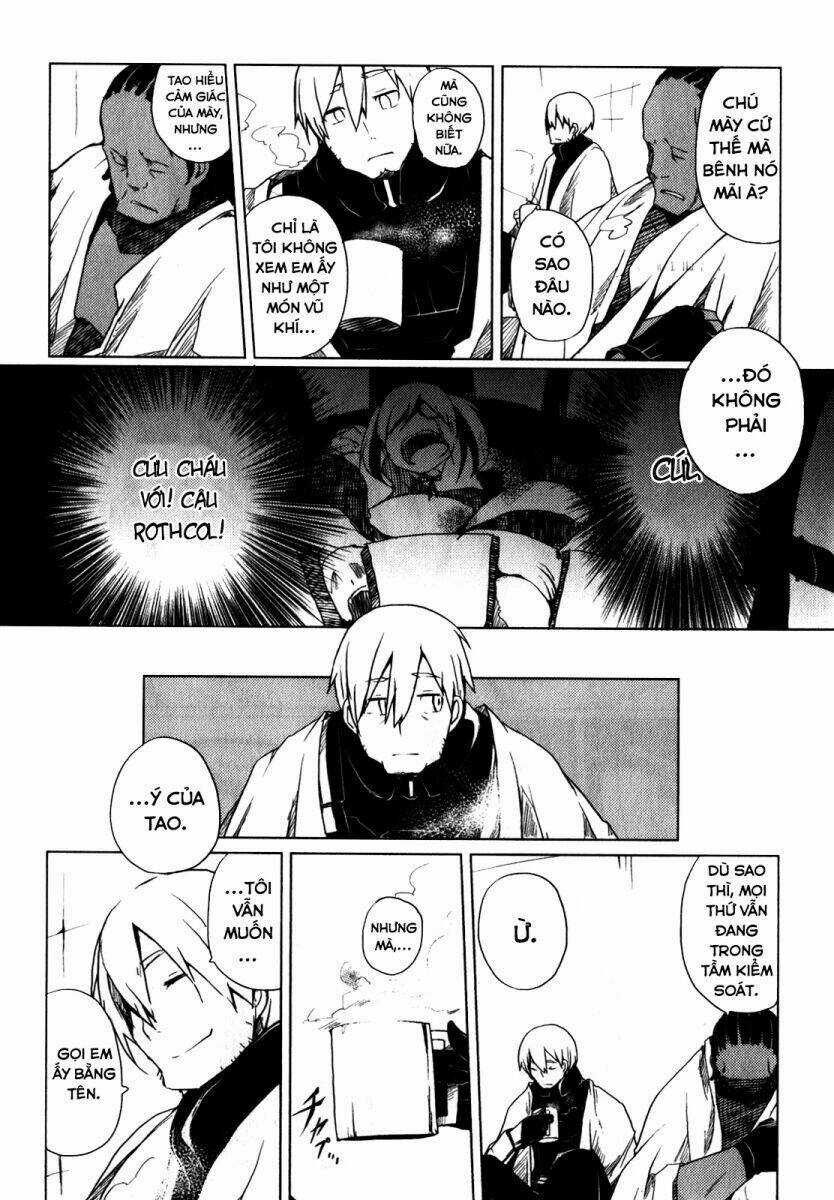 Black Rock Shooter The Game Chapter 2 trang 8