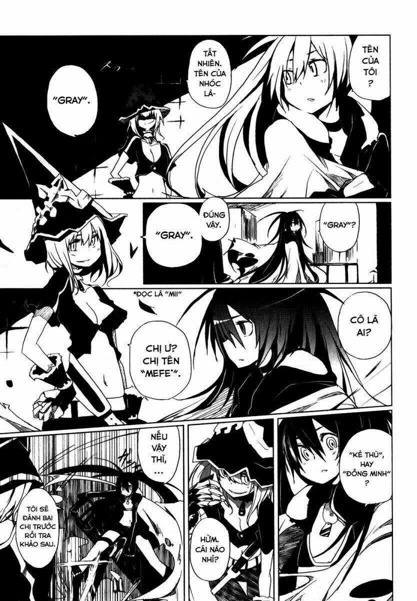 Black Rock Shooter The Game Chapter 2 trang 9