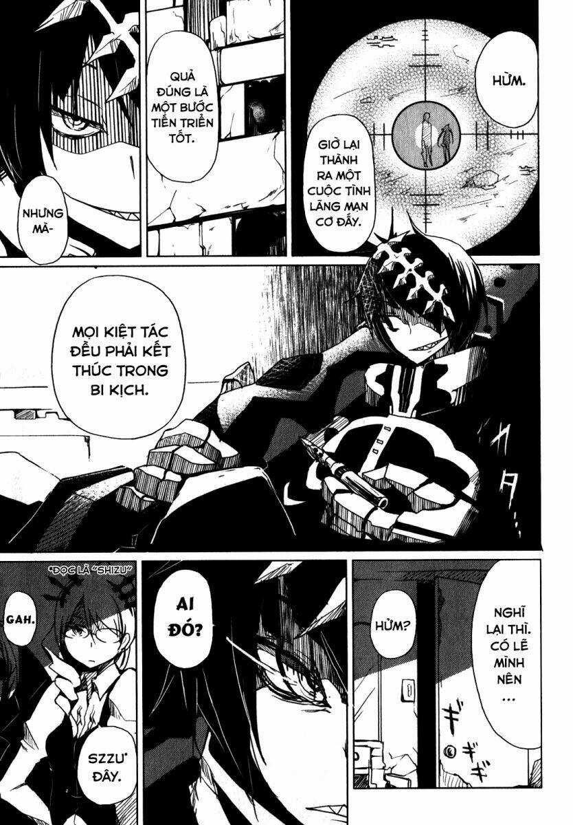 Black Rock Shooter The Game Chapter 3 trang 10