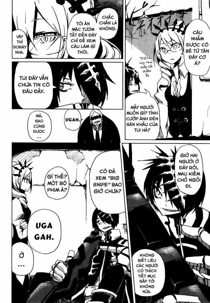 Black Rock Shooter The Game Chapter 3 trang 11