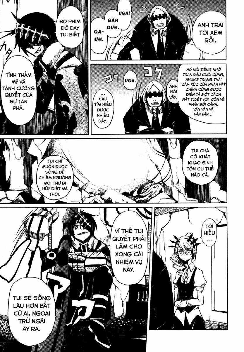 Black Rock Shooter The Game Chapter 3 trang 12