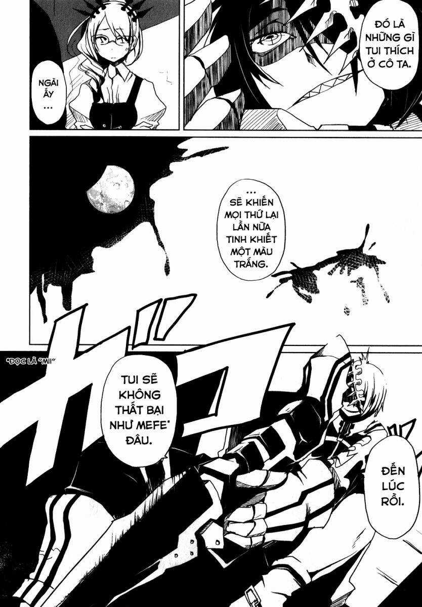 Black Rock Shooter The Game Chapter 3 trang 13