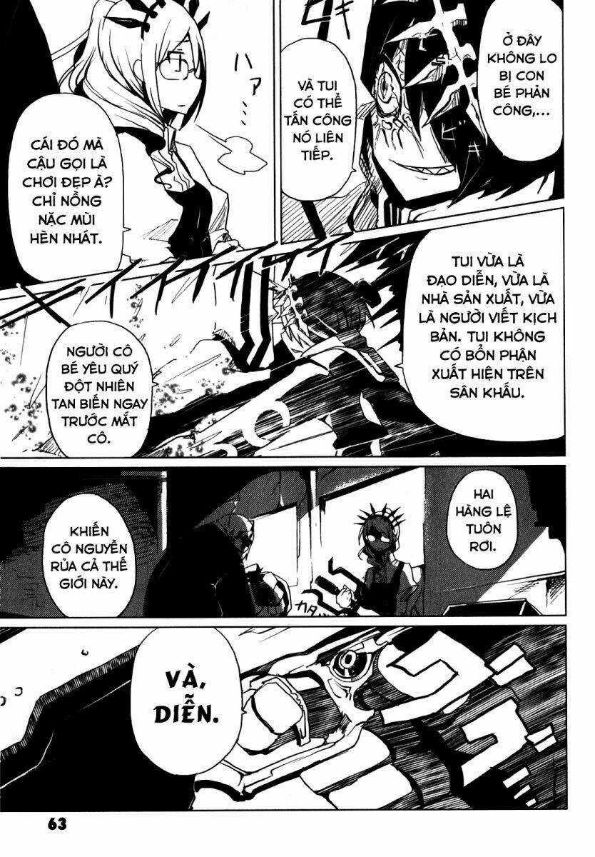 Black Rock Shooter The Game Chapter 3 trang 14