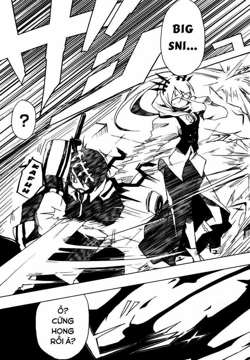 Black Rock Shooter The Game Chapter 3 trang 15