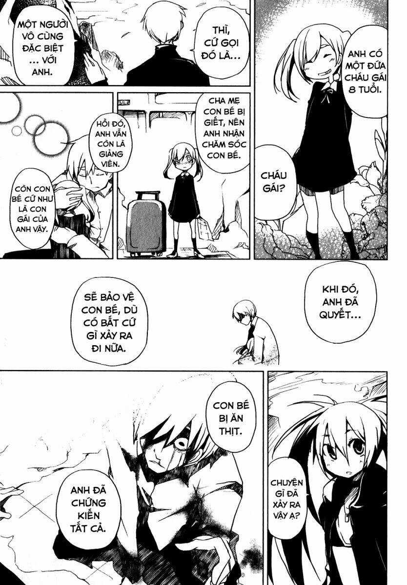 Black Rock Shooter The Game Chapter 3 trang 20