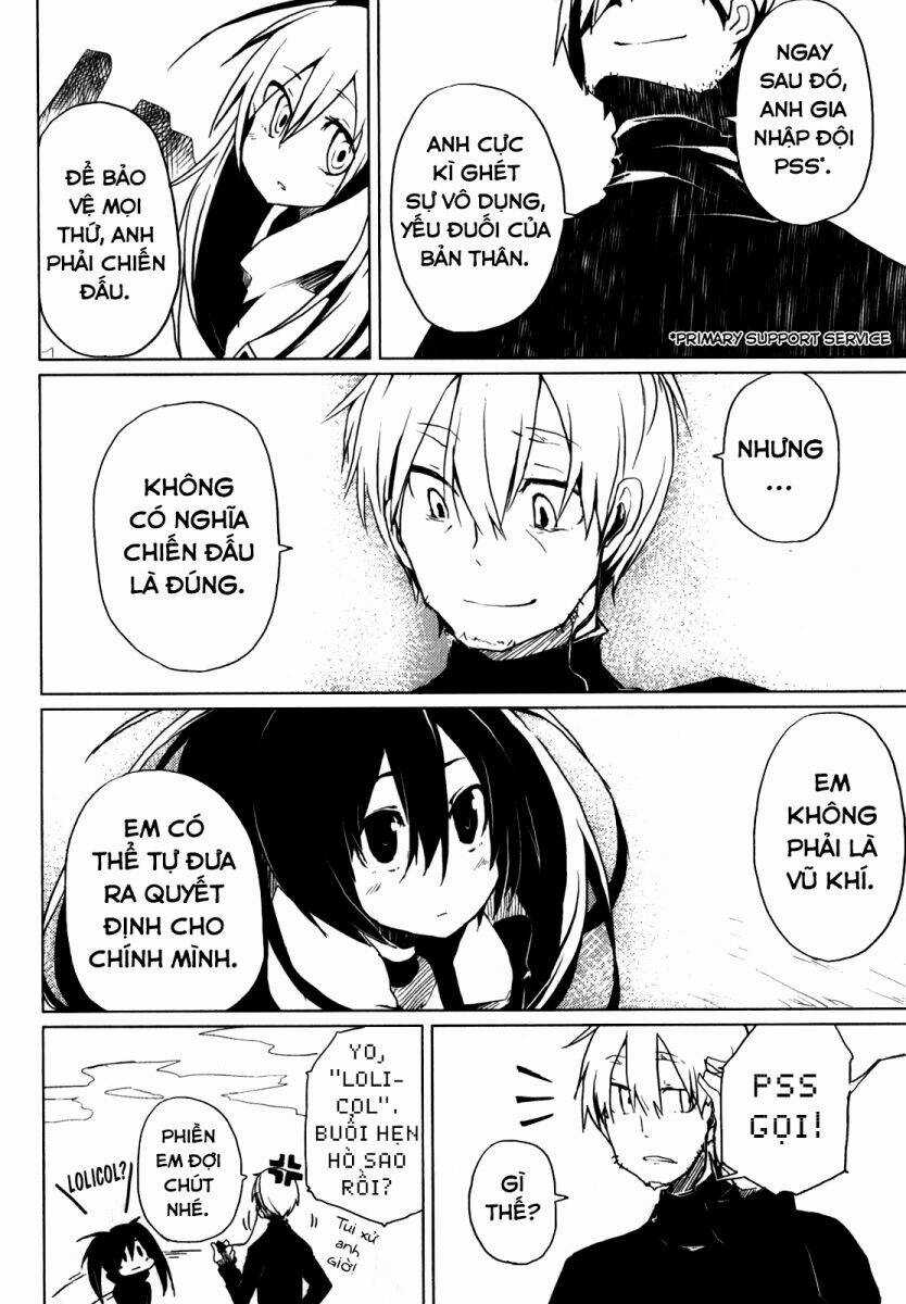 Black Rock Shooter The Game Chapter 3 trang 21