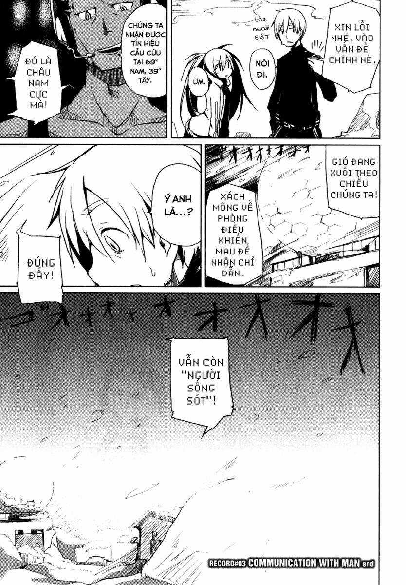 Black Rock Shooter The Game Chapter 3 trang 22