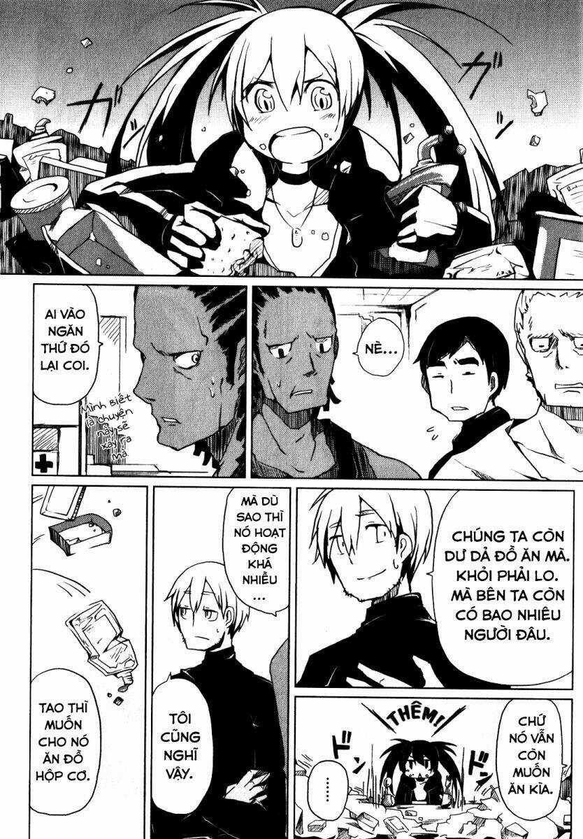 Black Rock Shooter The Game Chapter 3 trang 7