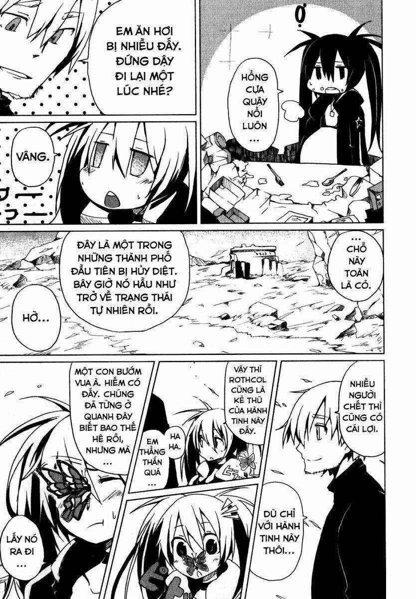 Black Rock Shooter The Game Chapter 3 trang 8