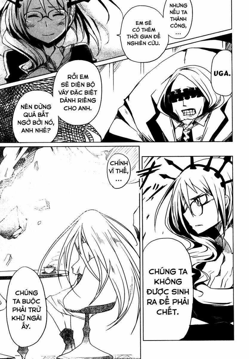 Black Rock Shooter The Game Chapter 4 trang 10