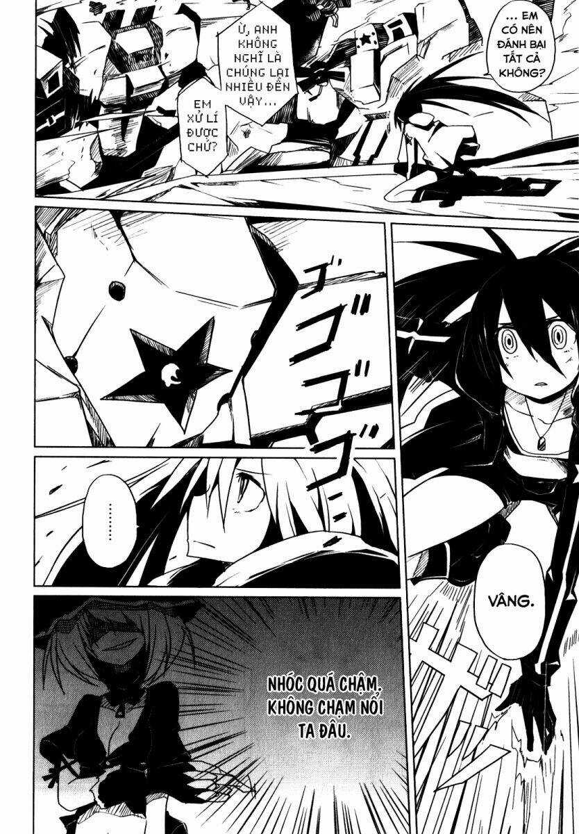 Black Rock Shooter The Game Chapter 4 trang 11